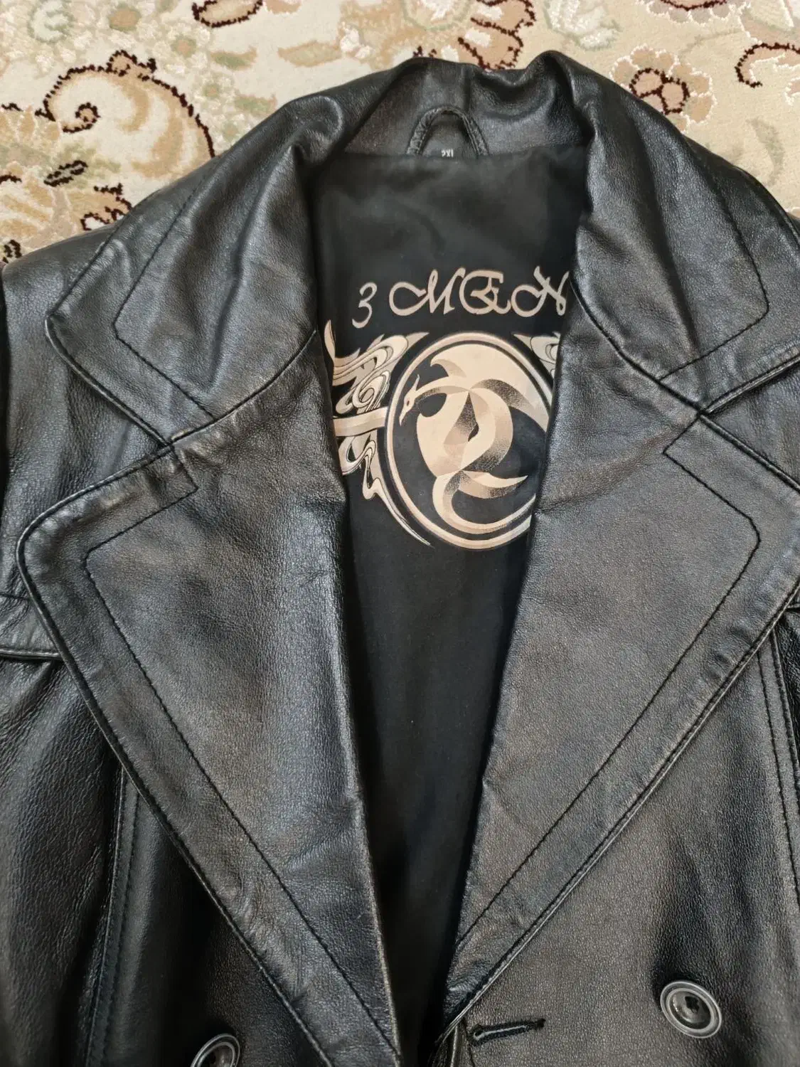 پالتو چرم زنانه|لباس|کرج, گوهردشت|دیوار