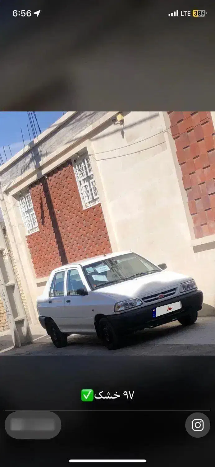 پراید ۱۳۱ خشک|خودرو سواری و وانت|داراب, |دیوار