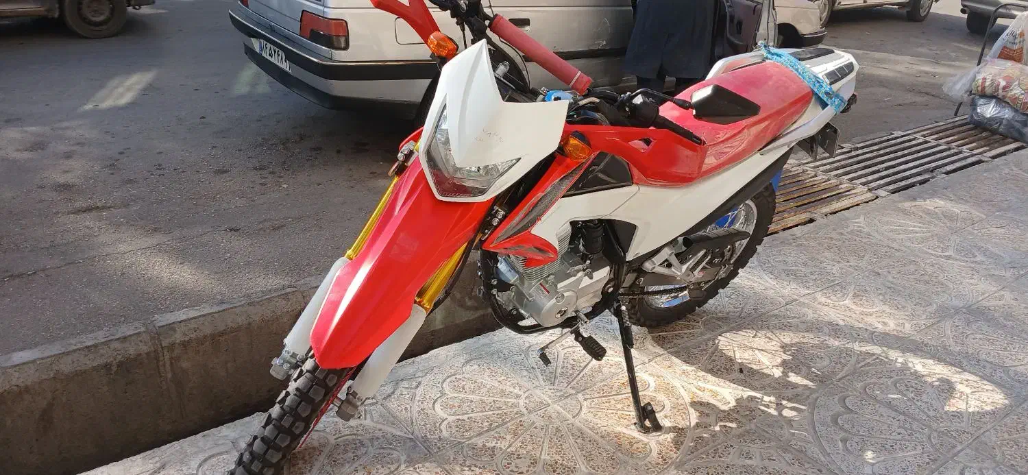 متور پرواز ۲۰۰|موتورسیکلت|اردبیل, |دیوار