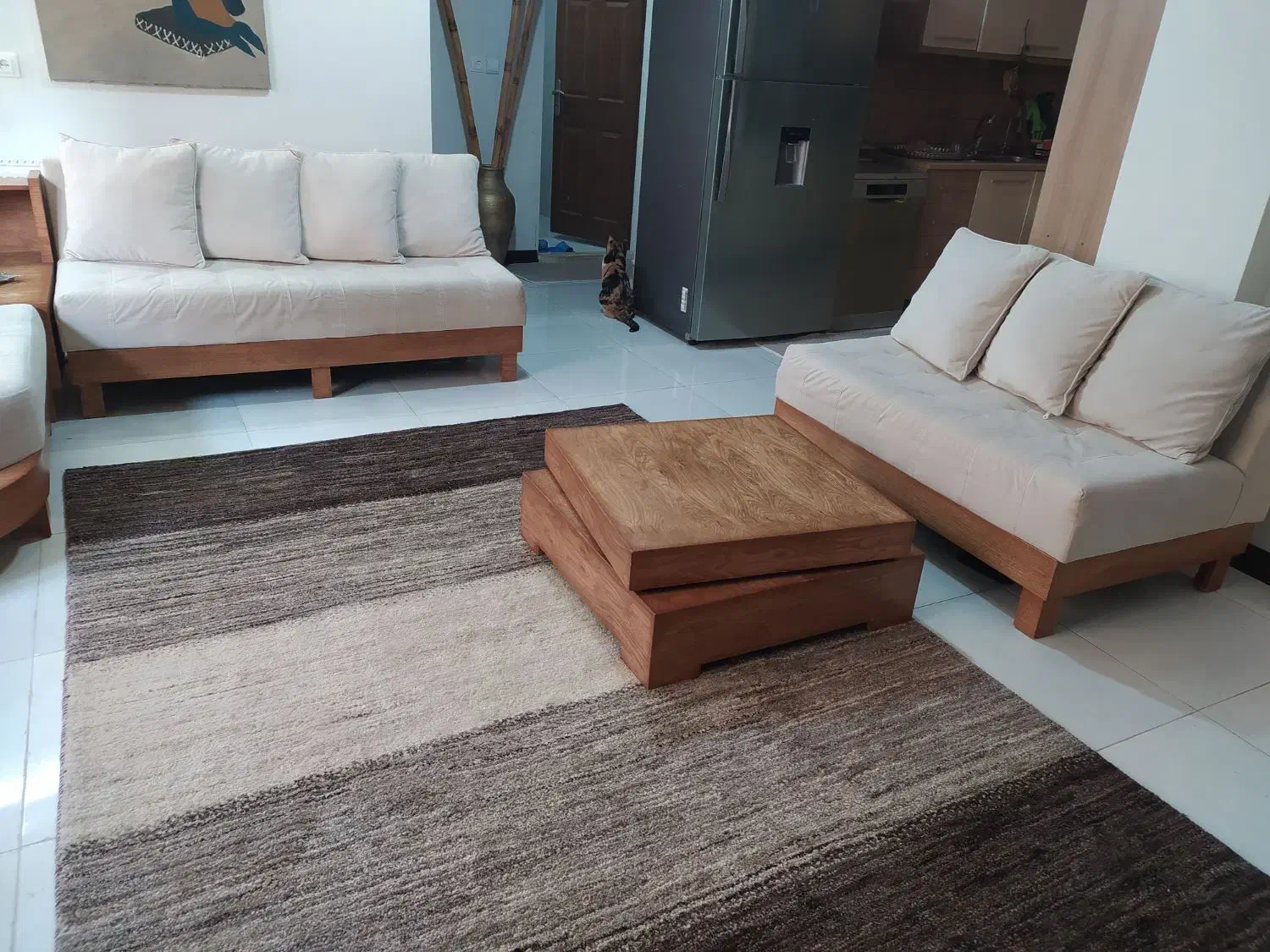 مبل مدل L-Rebeka تمیز|مبلمان خانگی و میز عسلی|شاهین‌شهر, شهرک میلاد|دیوار