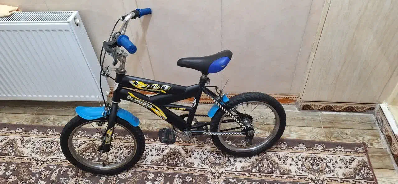 دوچرخه سالم سایز ۱۶|دوچرخه، اسکیت، اسکوتر|ورامین, ورامین|دیوار