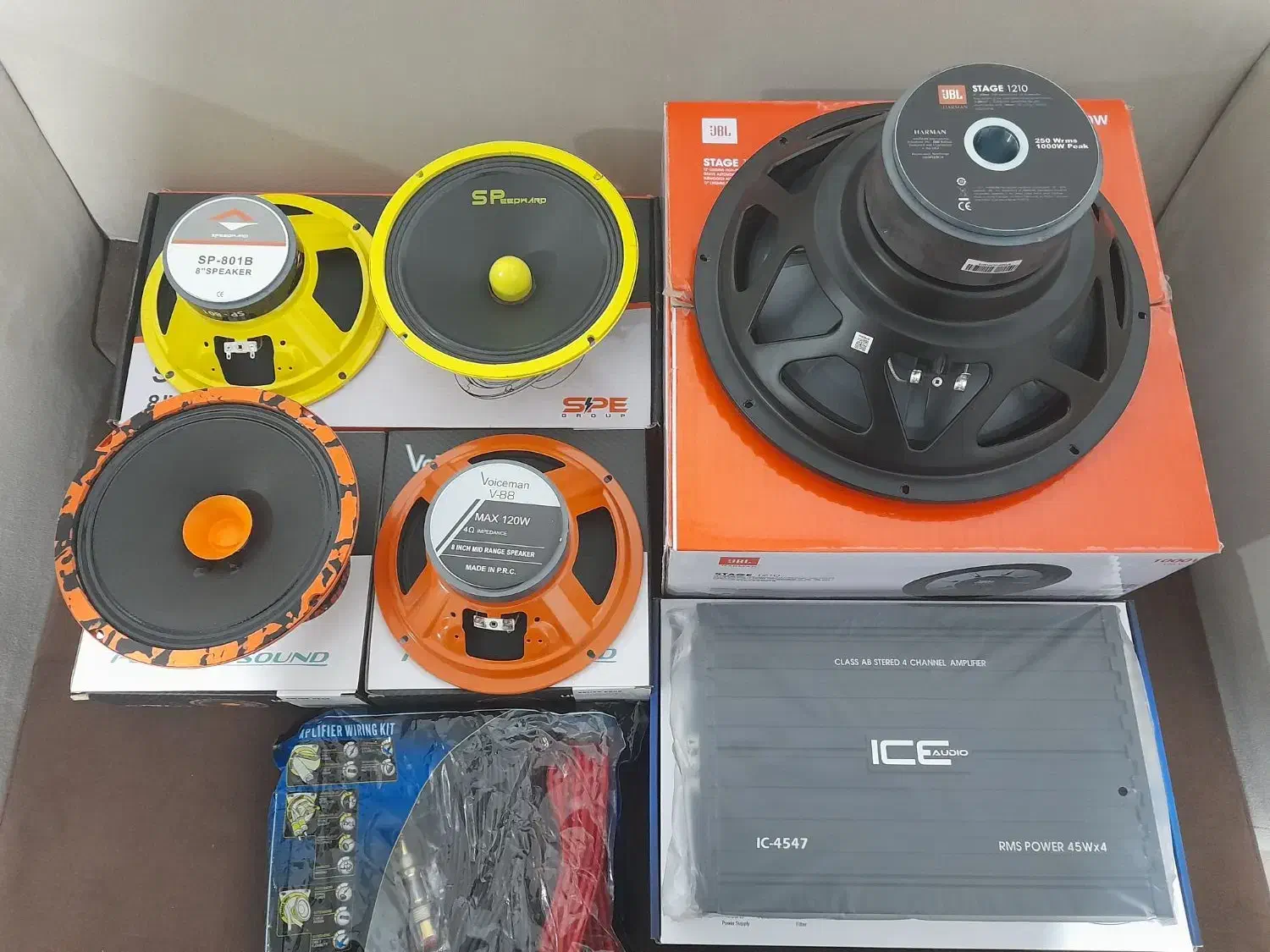 سیستم پایونر ضبط سونی میدرنج ساب جی بی ال آمپلی|قطعات یدکی و لوازم جانبی|شیراز, پانصد دستگاه ارتش|دیوار