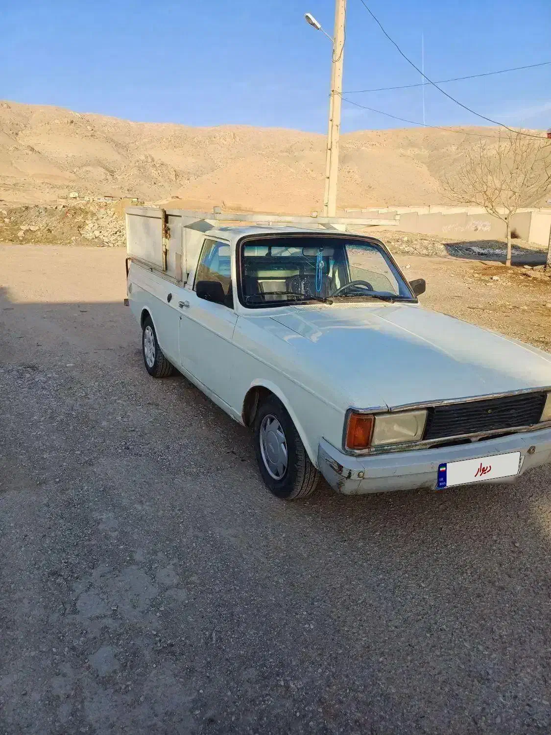 پیکان وانت مدل ۱۳۹۰|خودرو سواری و وانت|صحنه, |دیوار