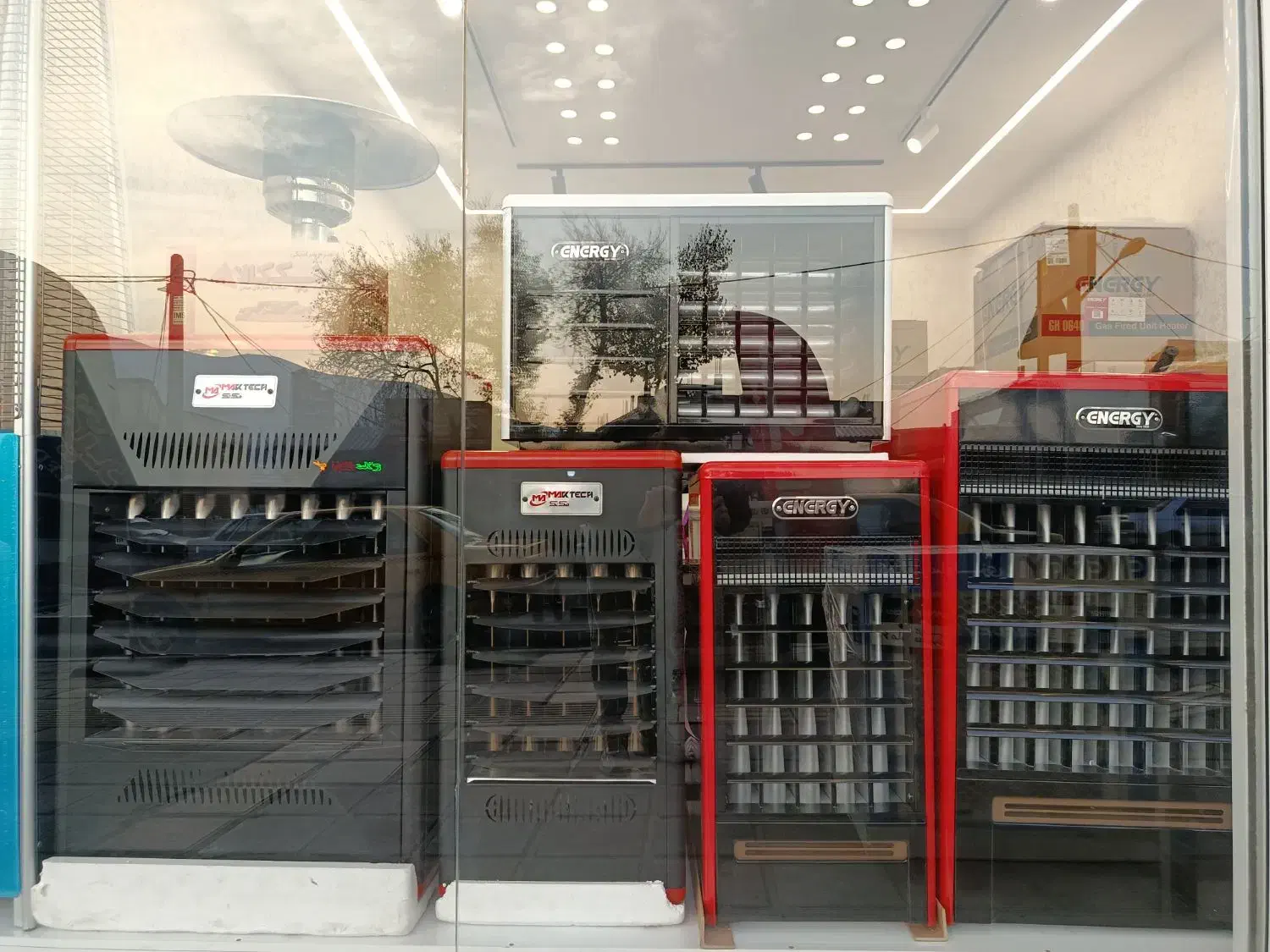 هیترگازی انرژی (اقساط۶ماهه)|بخاری، هیتر، شومینه|سنندج, |دیوار