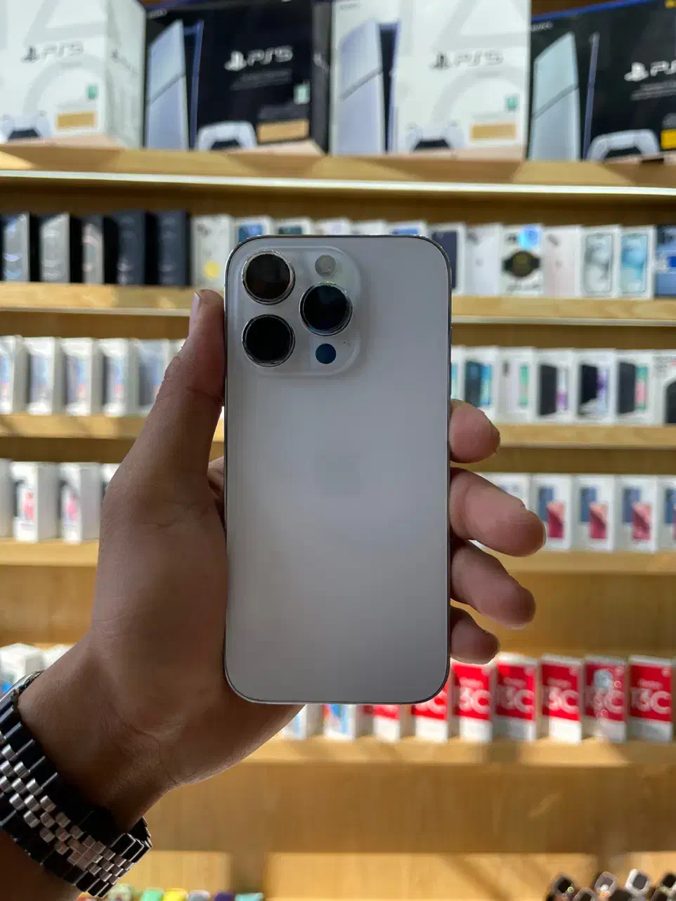 گوشی ایفون 14 پرو حافظه 256 گیگ اقساط|موبایل|ورامین, ورامین|دیوار