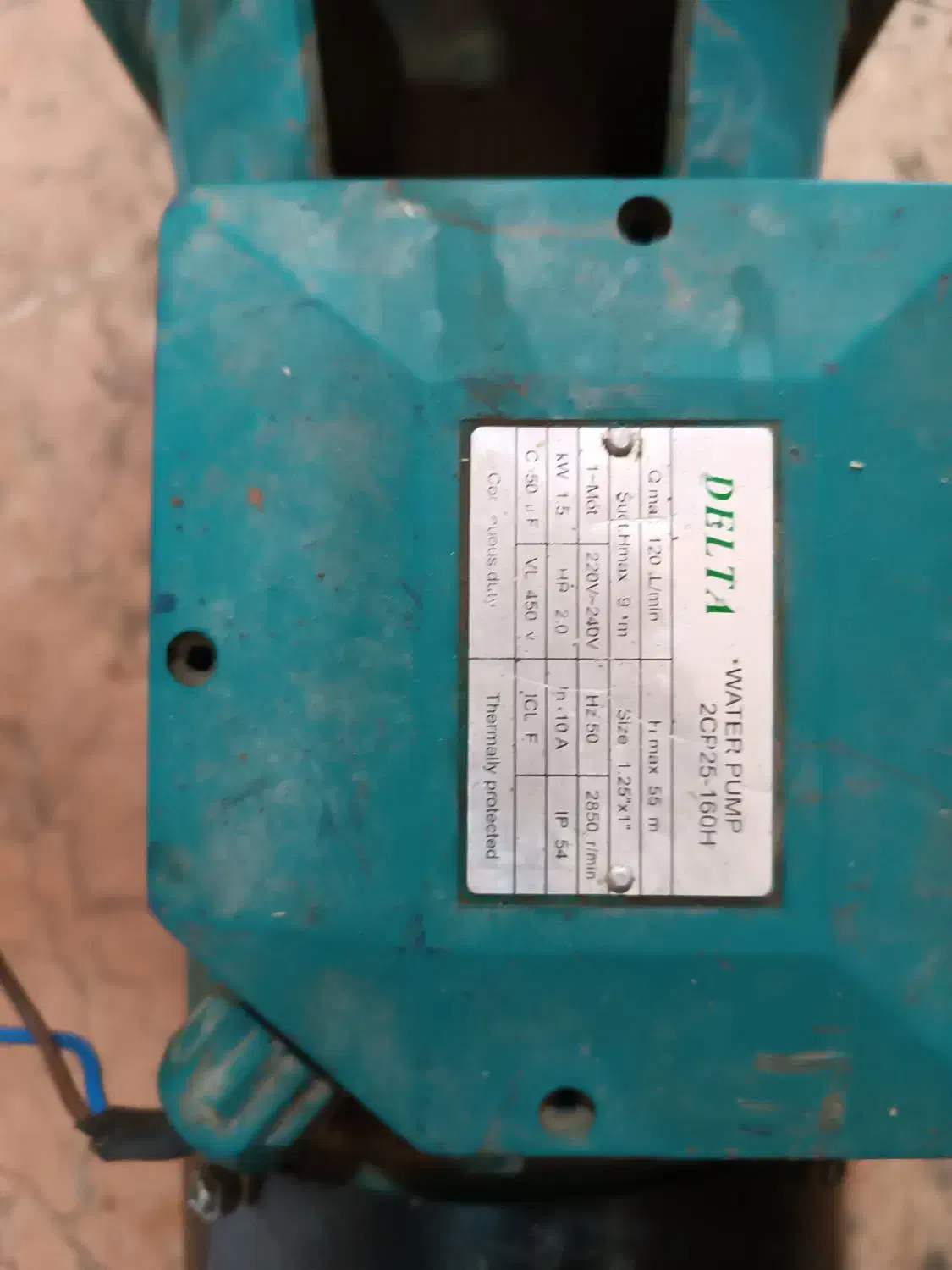 پمپ آب دو اسب دلتا فابریک|مصالح و تجهیزات ساختمان|تهران, شهرک آسمان|دیوار