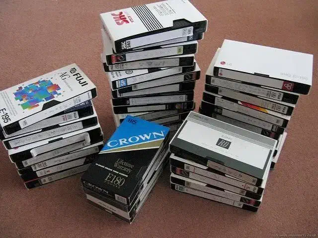 تبدیل فیلم VHS|خدمات رایانه‌ای و موبایل|تهران, امام خمینی|دیوار