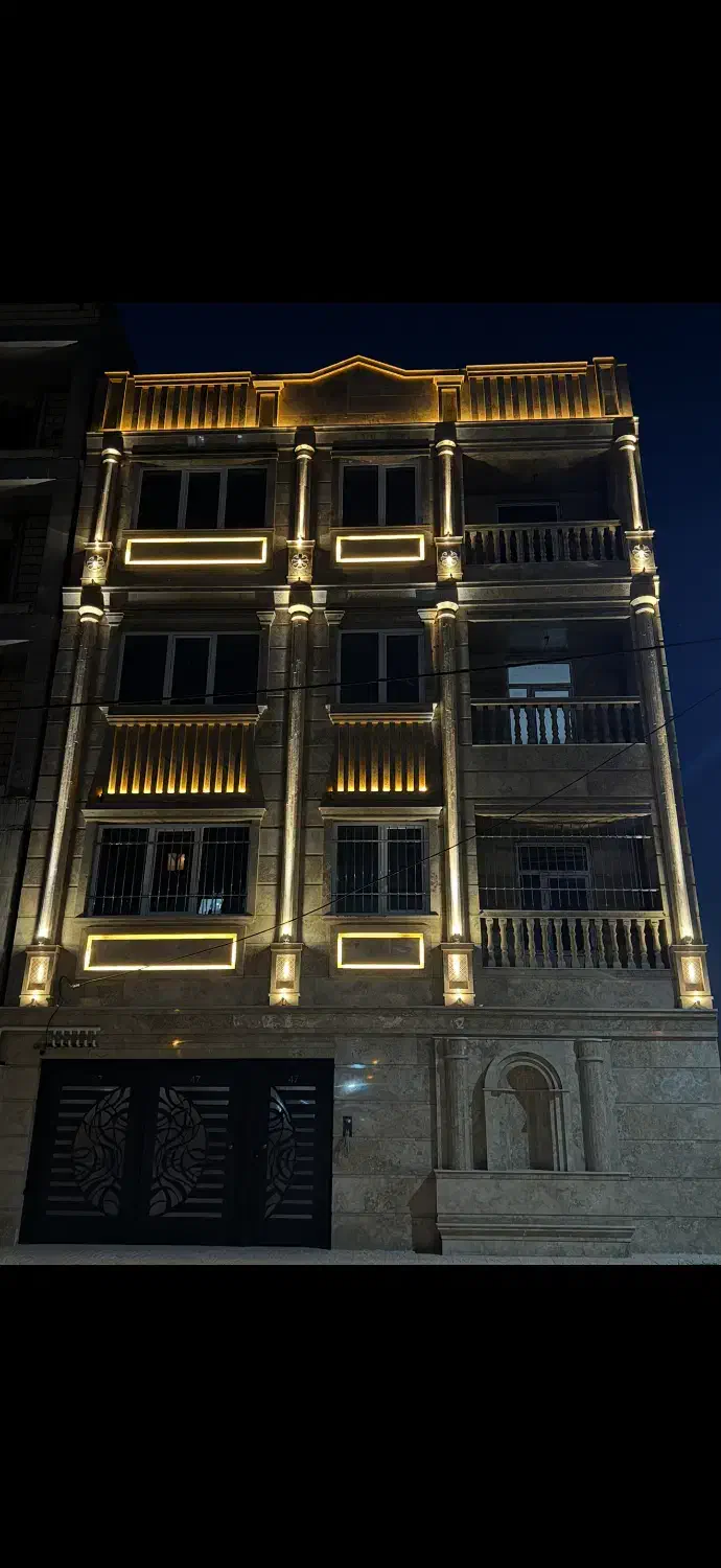 واحد شخصی ساز مهرگان بلوک ۳خام کلید تحویل|فروش آپارتمان|محمدیه-قزوین, |دیوار