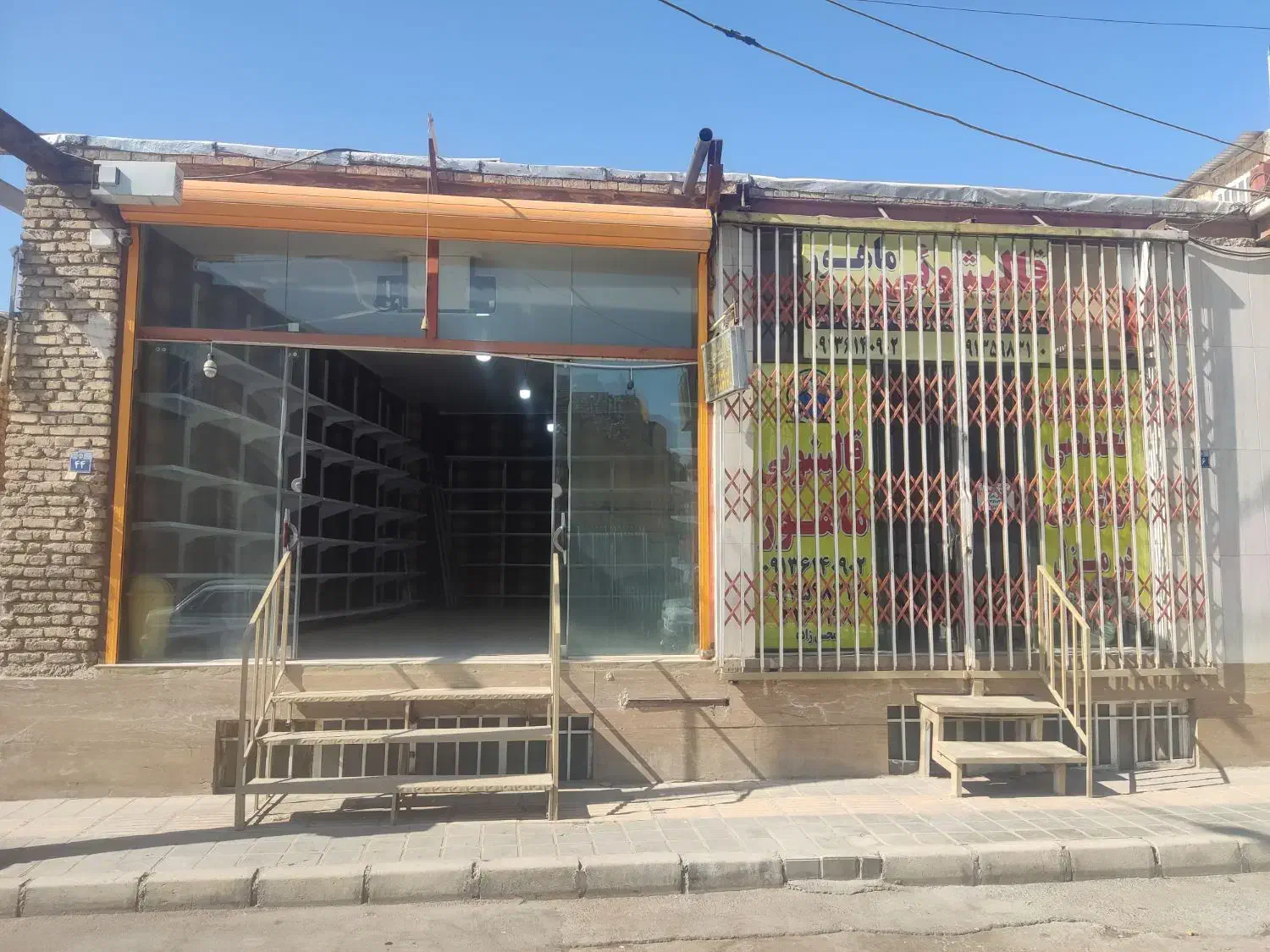 مغازه ۴۵ متری با امکانات|اجارهٔ مغازه و غرفه|اصفهان, بهاران|دیوار