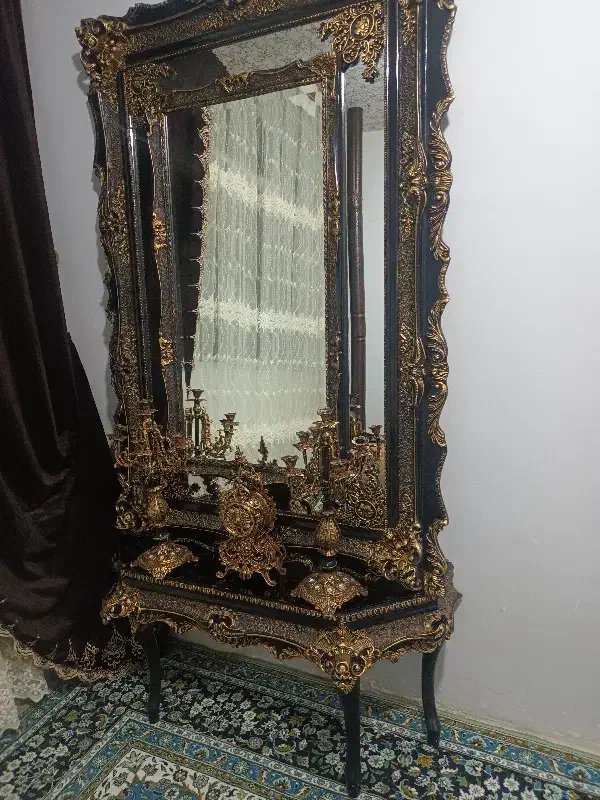 آیینه کنسول|صنایع دستی و سایر لوازم تزئینی|نورآباد, |دیوار