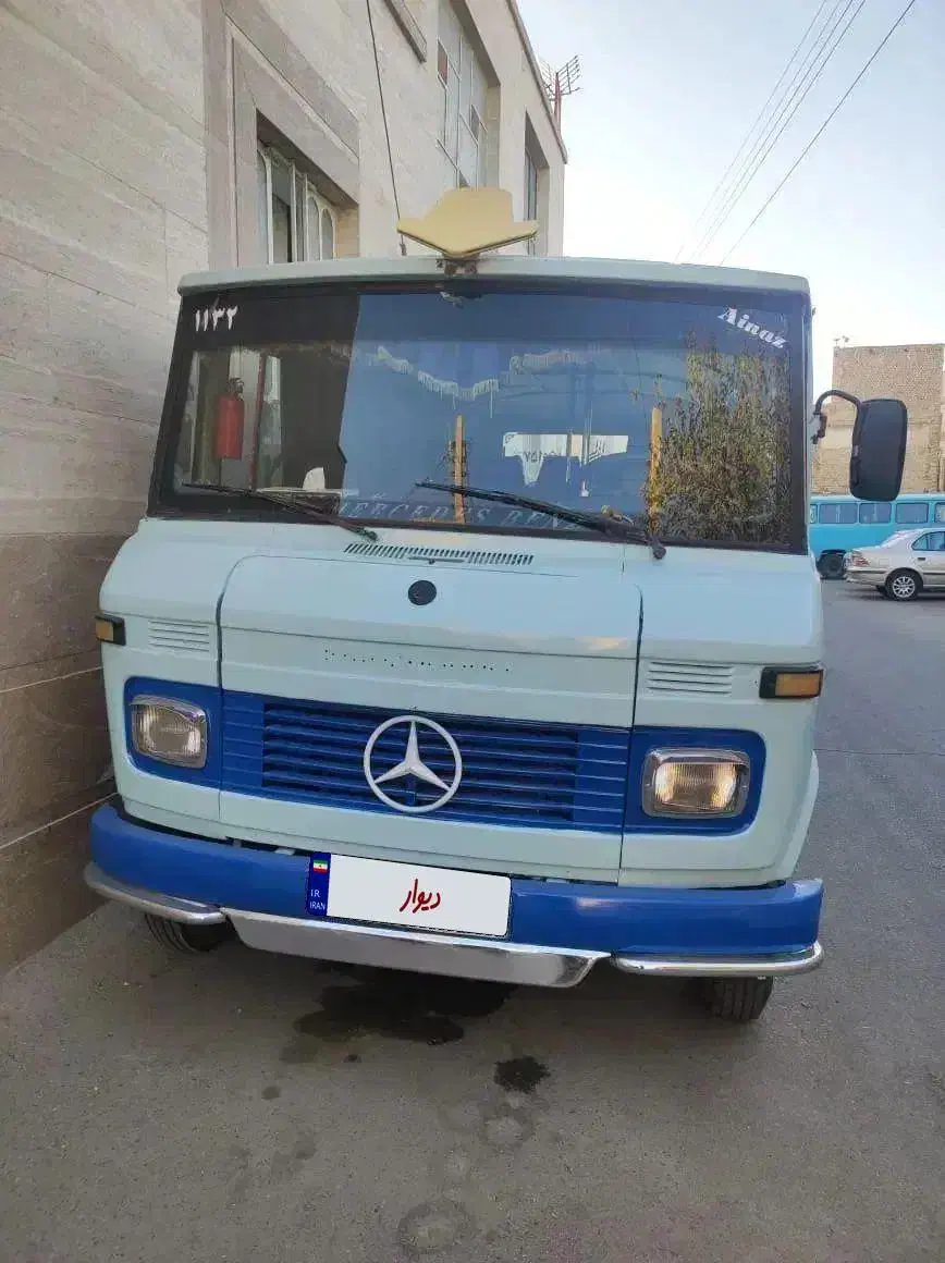 مینی بوس بنز ۷۰|خودرو سنگین|یزد, |دیوار