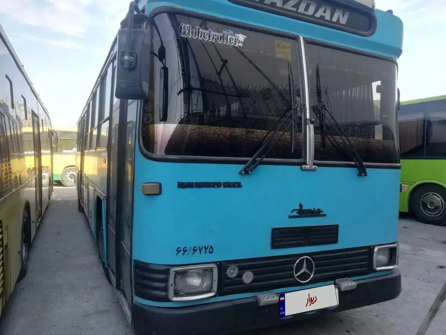 اتوبوس شهری 355 مدل 85|خودرو سنگین|مشهد, حرم مطهر رضوی|دیوار