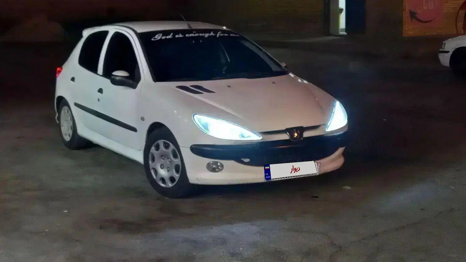 فروش ۲۰۶|خودرو سواری و وانت|بومهن, |دیوار