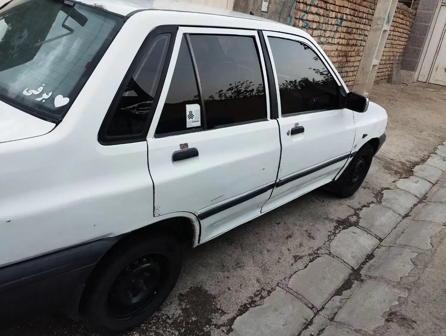 پراید مدل78|خودرو سواری و وانت|قم, قلعه کامکار|دیوار