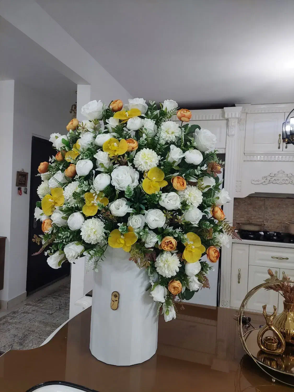 سبد گل نو|گل مصنوعی|مشهد, شهرک لشکر (شهرک غرب)|دیوار