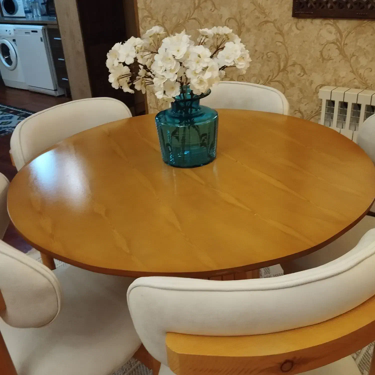 گلدان با گل|صنایع دستی و سایر لوازم تزئینی|رشت, نظری|دیوار