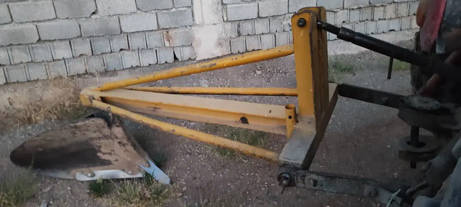 نهرکن و سنگ جمع کن|ماشین‌آلات صنعتی|فیروز, |دیوار