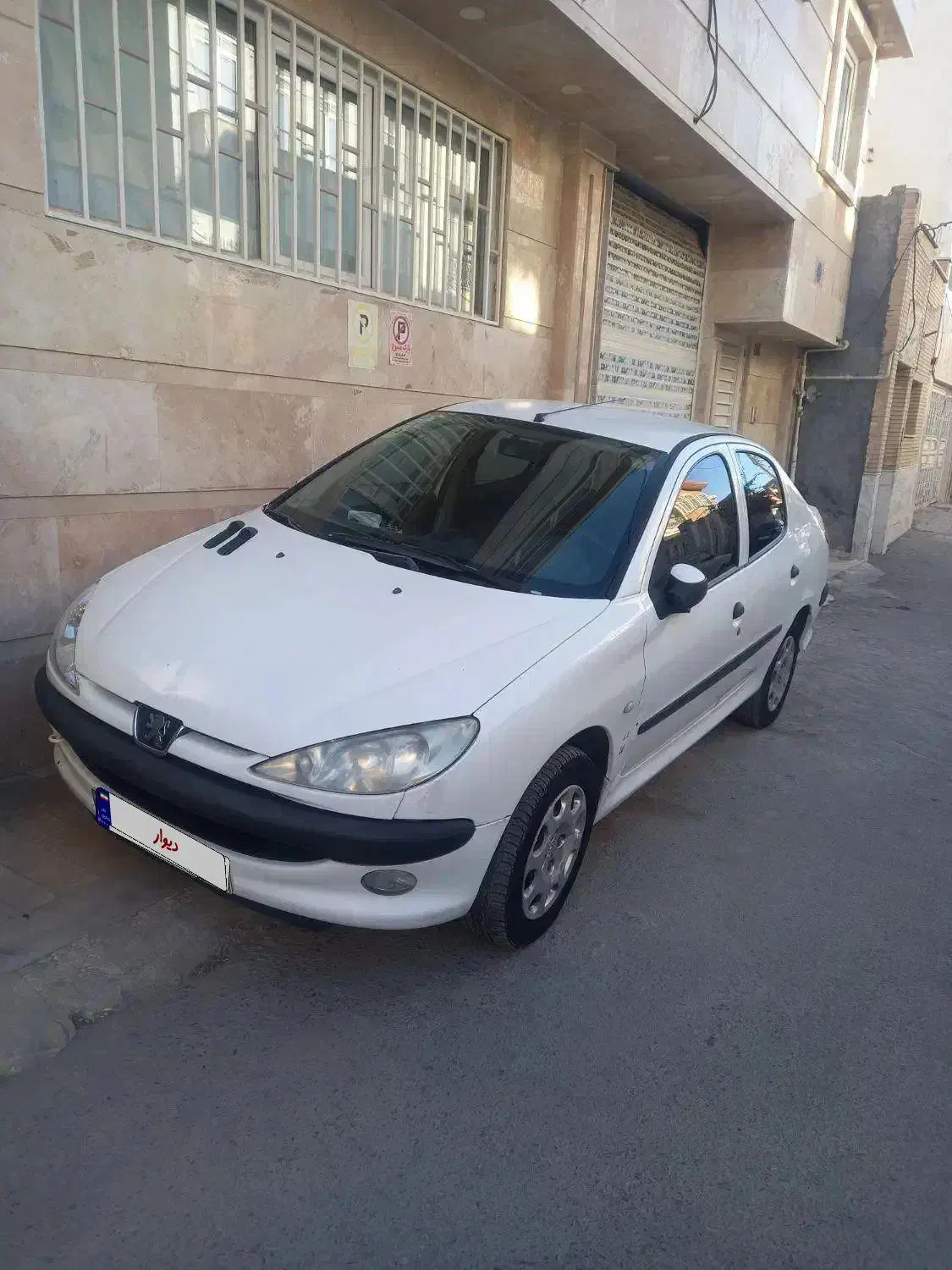 206 sd مدل ۹۵ v8|خودرو سواری و وانت|قم, ژاندارمها|دیوار