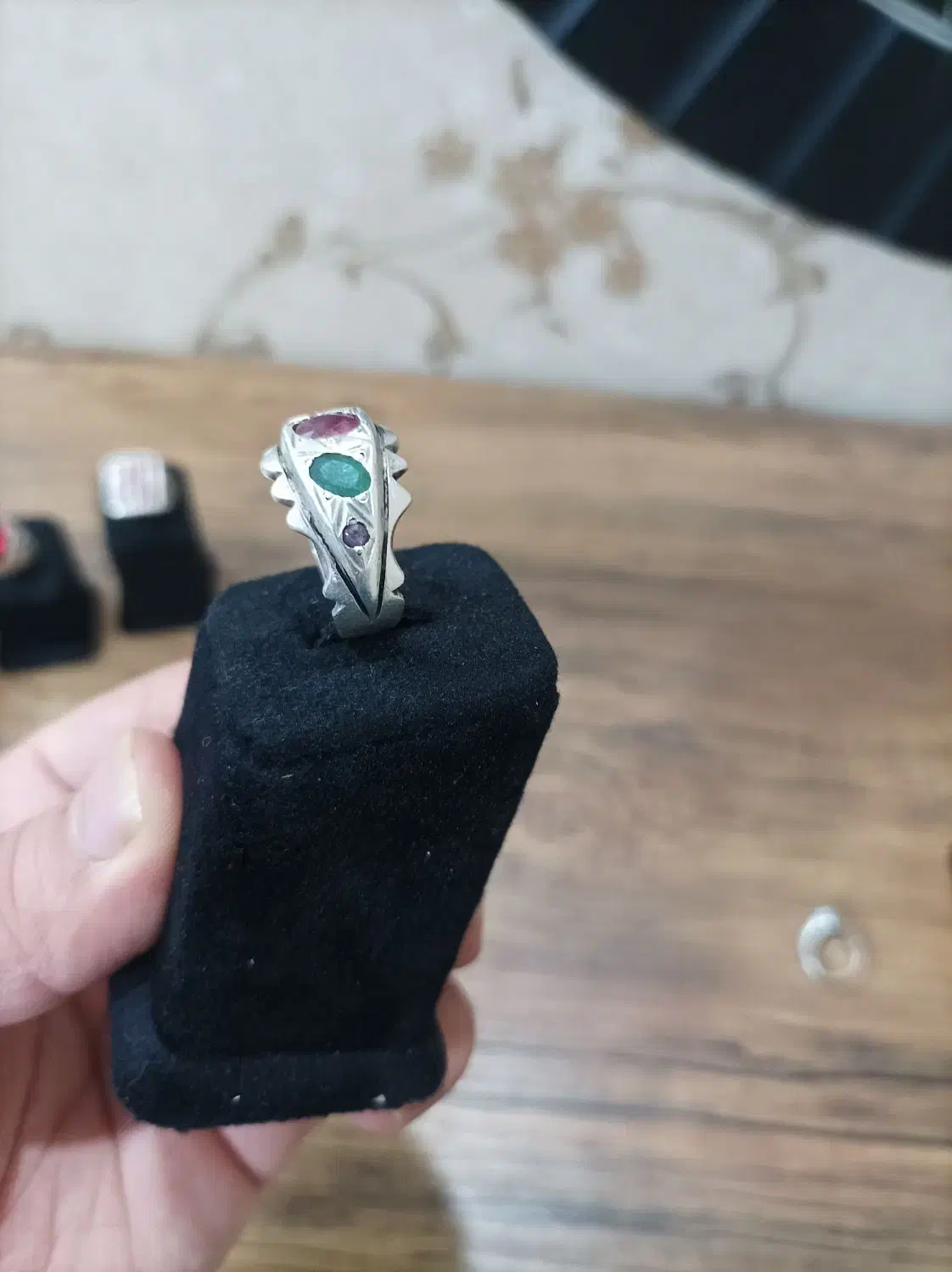 انگشتر5جواهر|جواهرات|پاکدشت, پاکدشت (مامازند)|دیوار