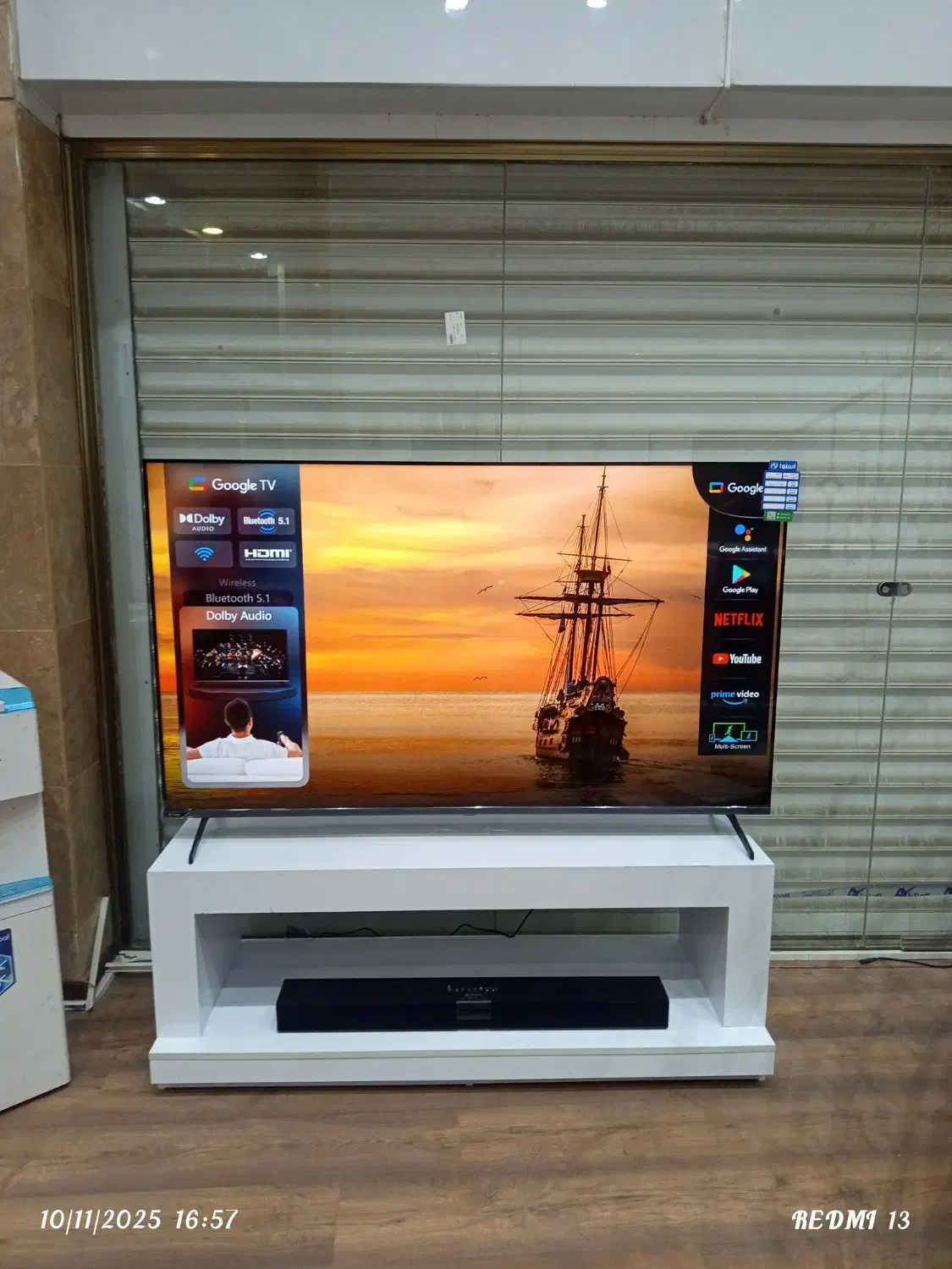 شرایط قسط و نقدی 10%تلویزیون کیو ال ای دی اسنوا|تلویزیون و پروژکتور|زاهدان, |دیوار