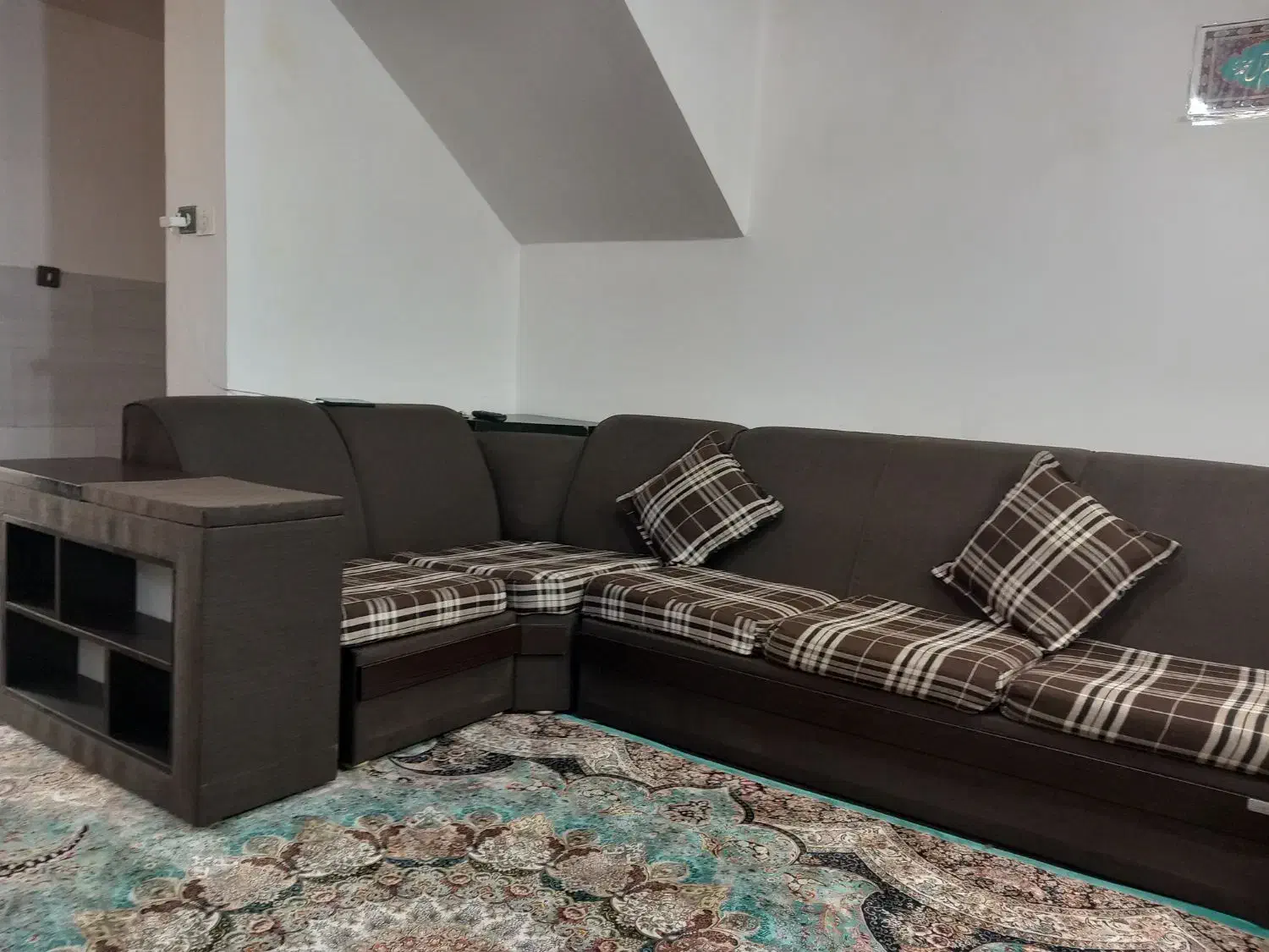 مبل ال|مبلمان خانگی و میز عسلی|شاهرود, |دیوار