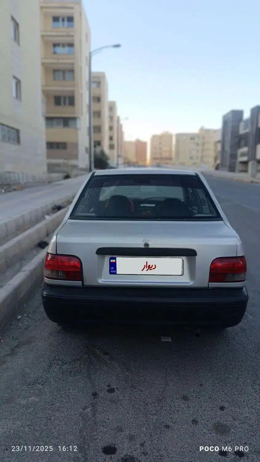 پراید دوگانه فابریک  مدل 88  درجه یک|خودرو سواری و وانت|فولادشهر, سایت صنعتی کاوه|دیوار