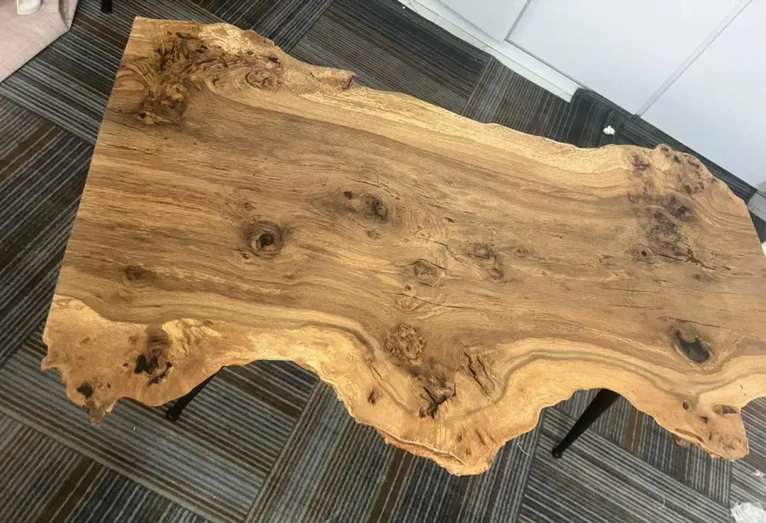 جلو مبلی با چوب گردو|مبلمان خانگی و میز عسلی|بندر ماهشهر, |دیوار