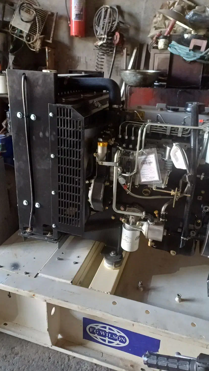 ژنراتور|ماشین‌آلات صنعتی|شیراز, محراب|دیوار