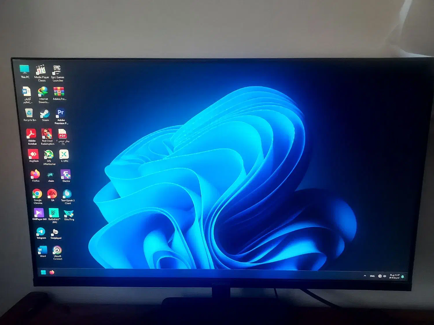 مانیتور هواوی ۲۴ اینچ|قطعات و لوازم جانبی رایانه|شهریار, شهریار|دیوار