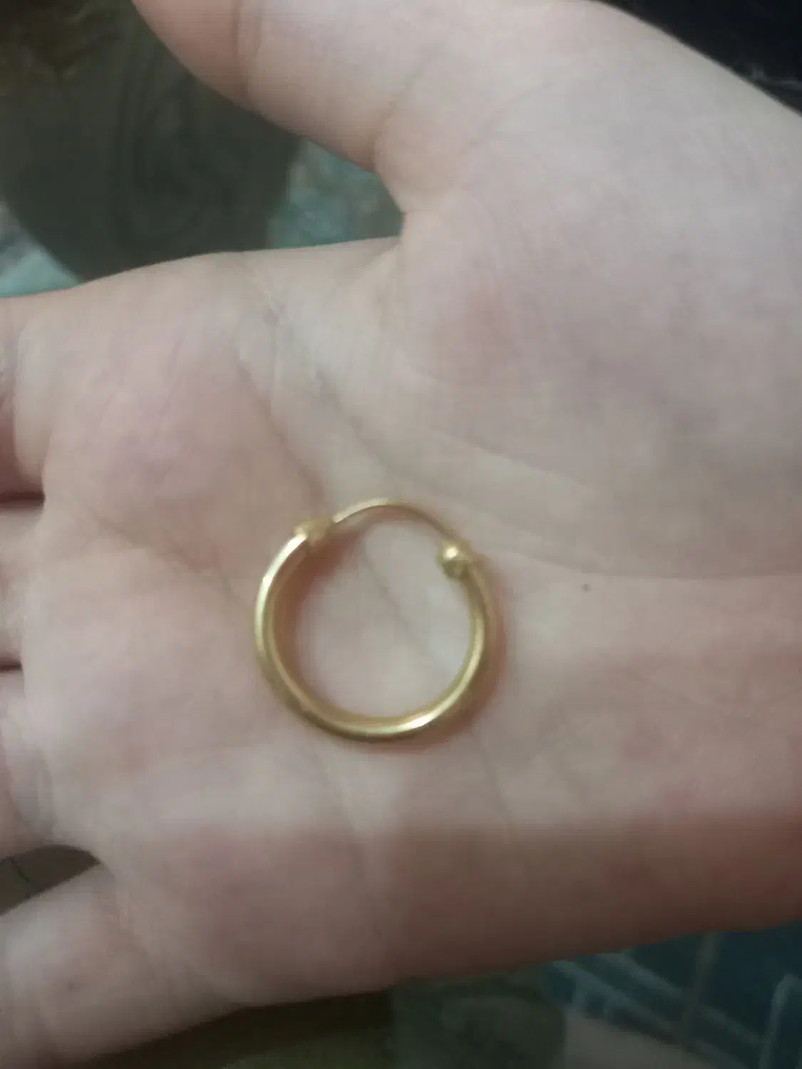 یک لنگه گوشواره گم شده|اشیا|پارس‌آباد, |دیوار