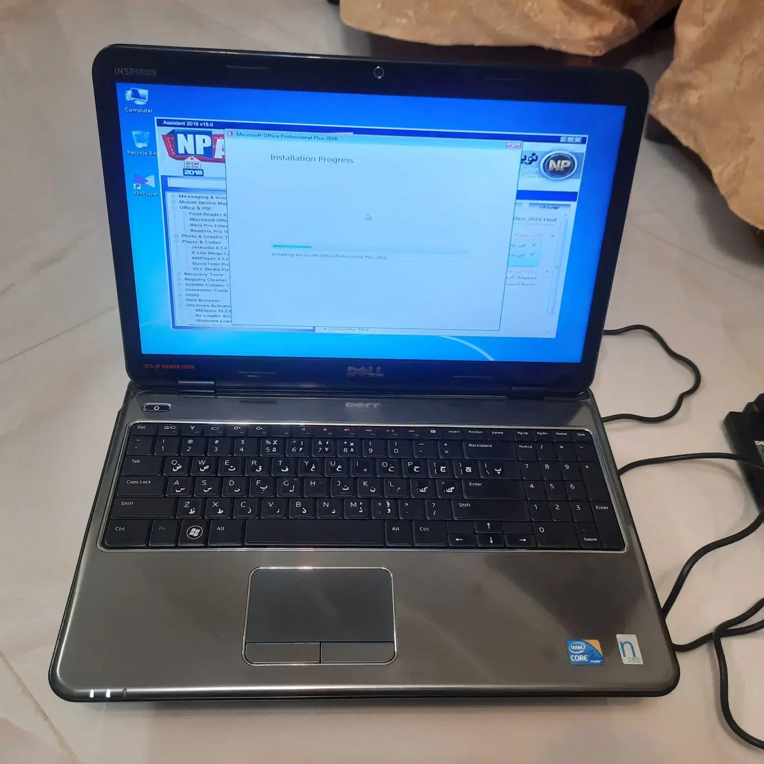 لپ تاپ  core i5  dell 5010|رایانه همراه|اراک, |دیوار