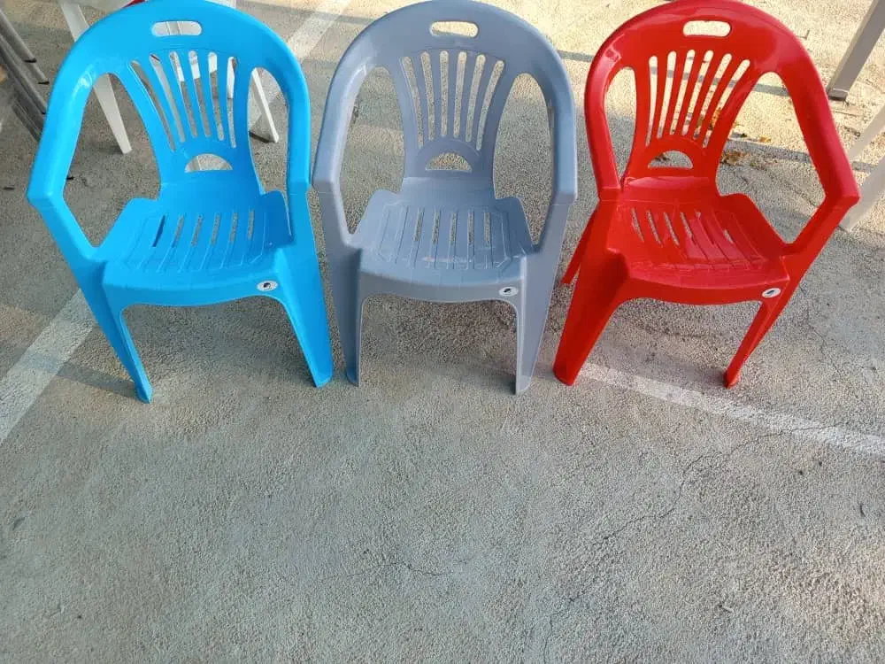 صندلی پلاستیکی طرح ناصر کد 854|میز و صندلی غذاخوری|کازرون, |دیوار