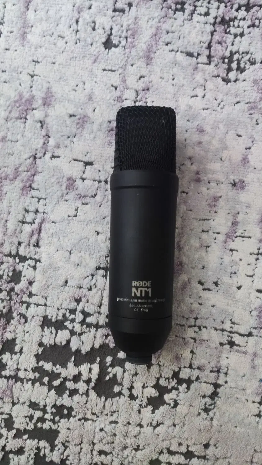 میکروفون استودیویی Rode Nt1 kit|آلات موسیقی|آمل, |دیوار