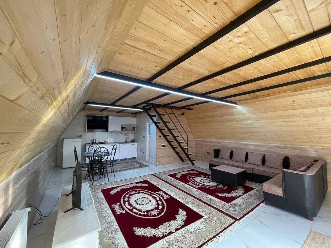 کلبه سوئیسی قیمت مناسب امشب خالی|اجارهٔ کوتاه‌مدت ویلا و باغ|شاندرمن, |دیوار