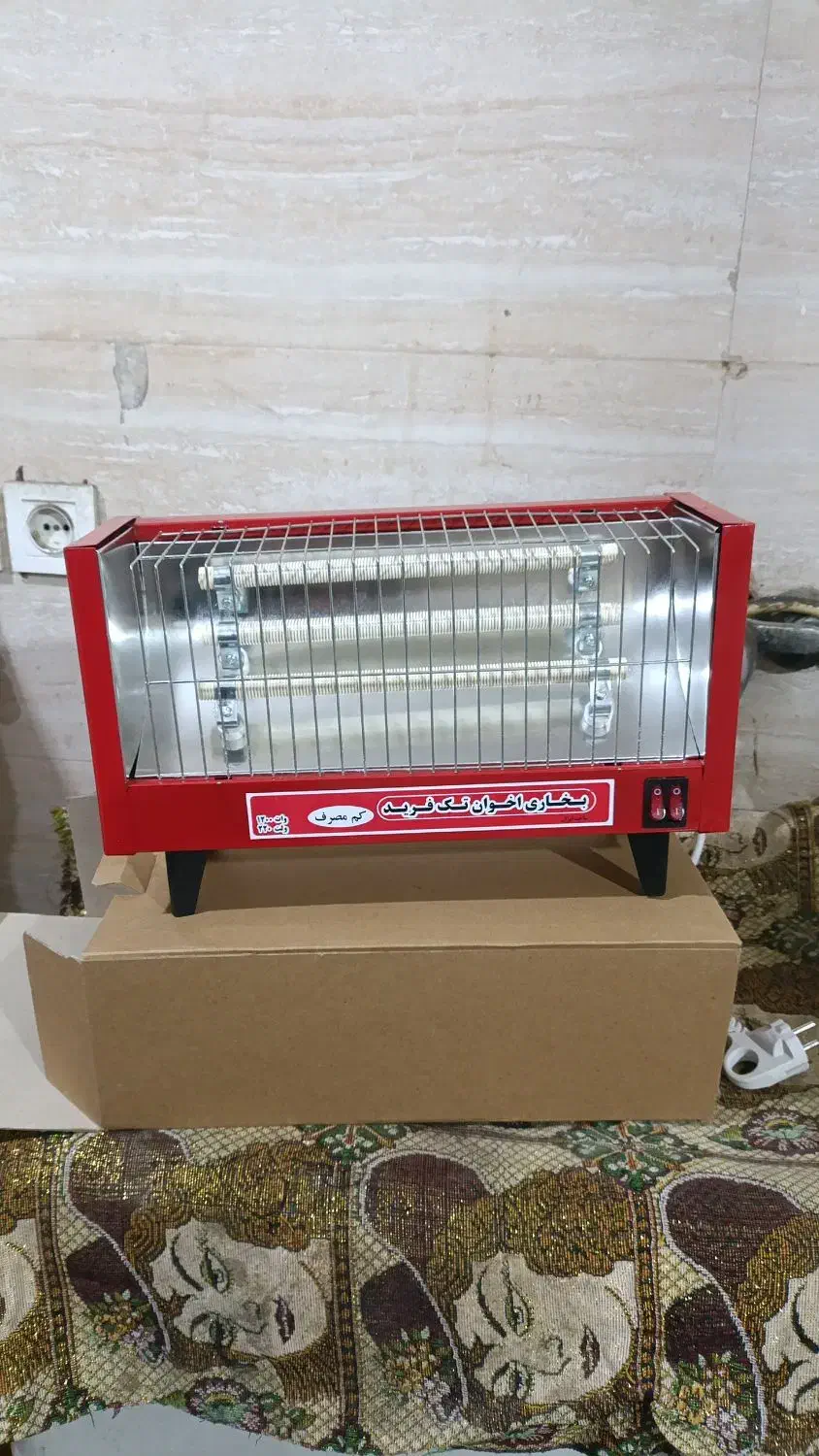 بخاری برقی نو آک|بخاری، هیتر، شومینه|بندر ماهشهر, |دیوار