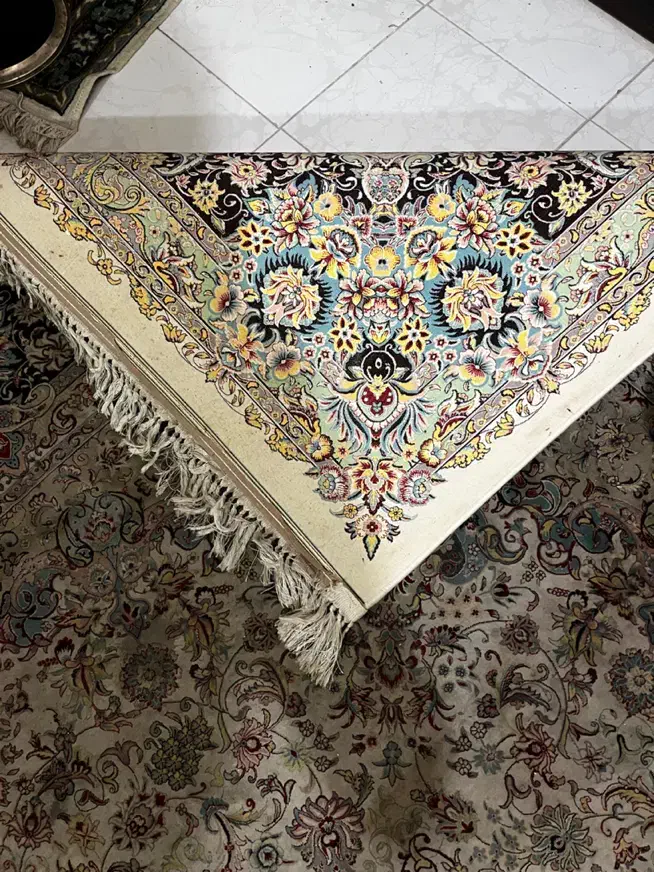 فرش ۱۲ متری بدون مواد پنبه|فرش|تهران, هاشمی|دیوار