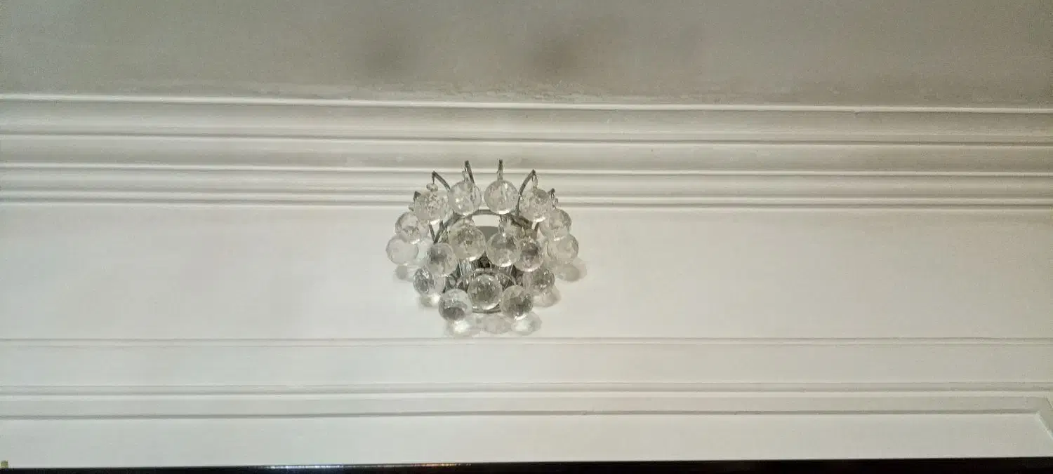 دو عدد لوستر ۶ شاخه با یک دیوار کوب|لوستر و چراغ آویز|خوی, |دیوار