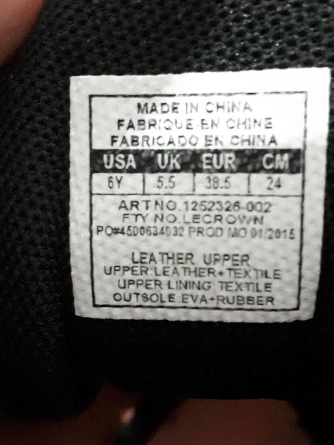 ۳ عدد کتونی اورجینال شب رنگ سایز ۳۷،۳۹،۳۸.۵|کیف، کفش، کمربند|محمدشهر, محمدشهر|دیوار