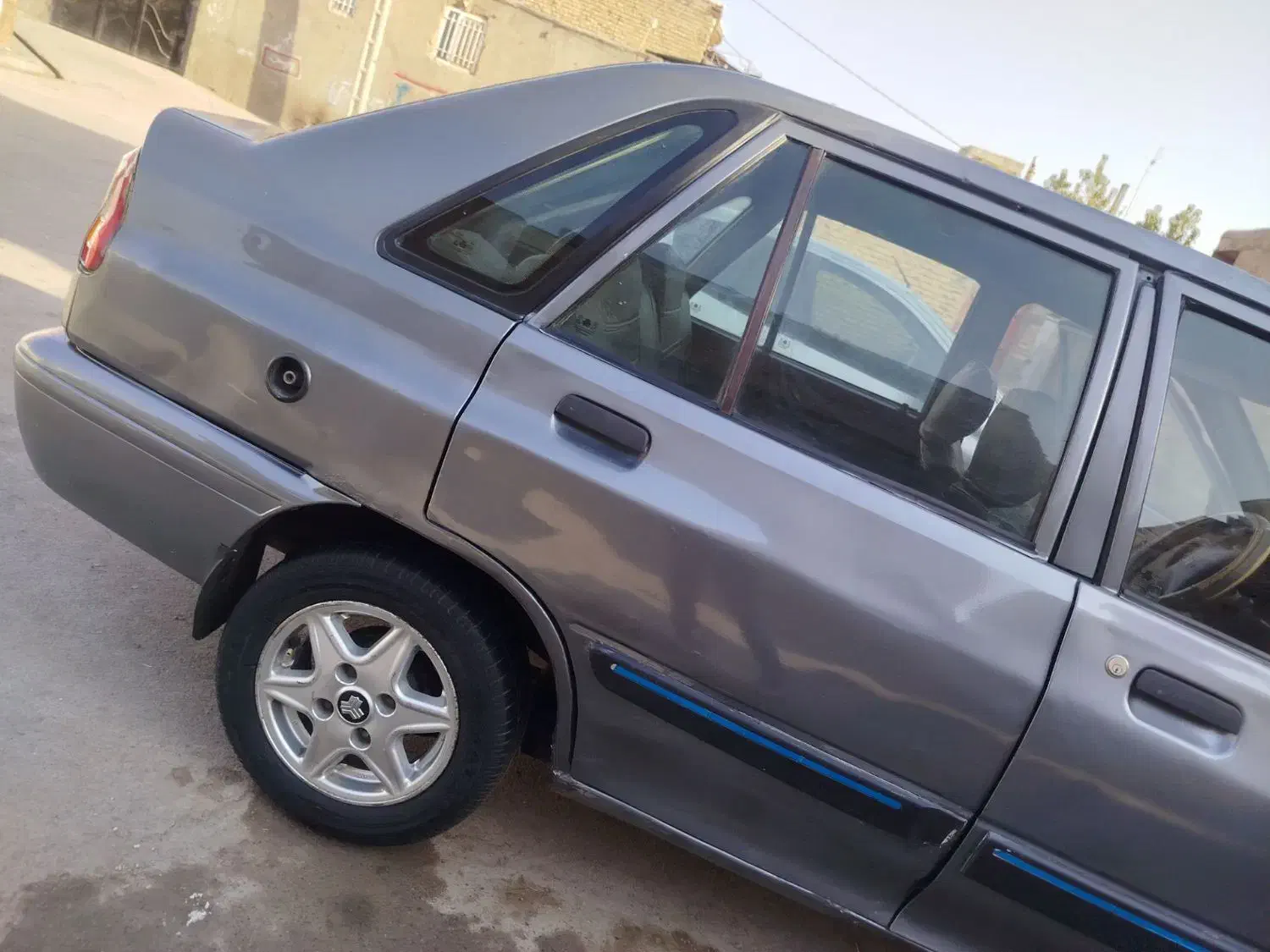 پراید ۱۴۱ مدل ۸۷ دوگانه سوز|خودرو سواری و وانت|مشهد, همت آباد|دیوار