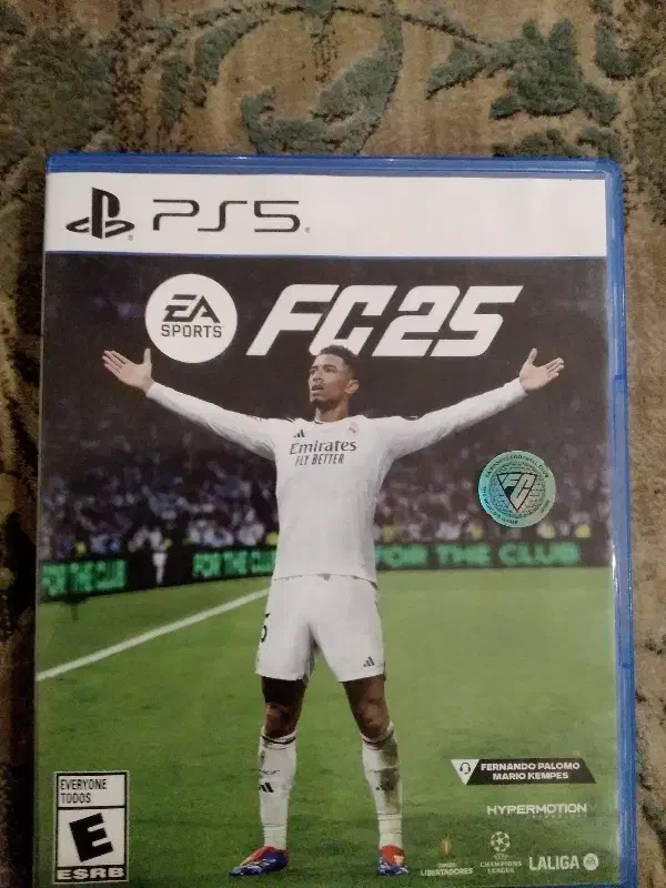 بازی FC25 مخصوص Ps5|کنسول، بازی ویدئویی و آنلاین|مشهد, هنرستان|دیوار