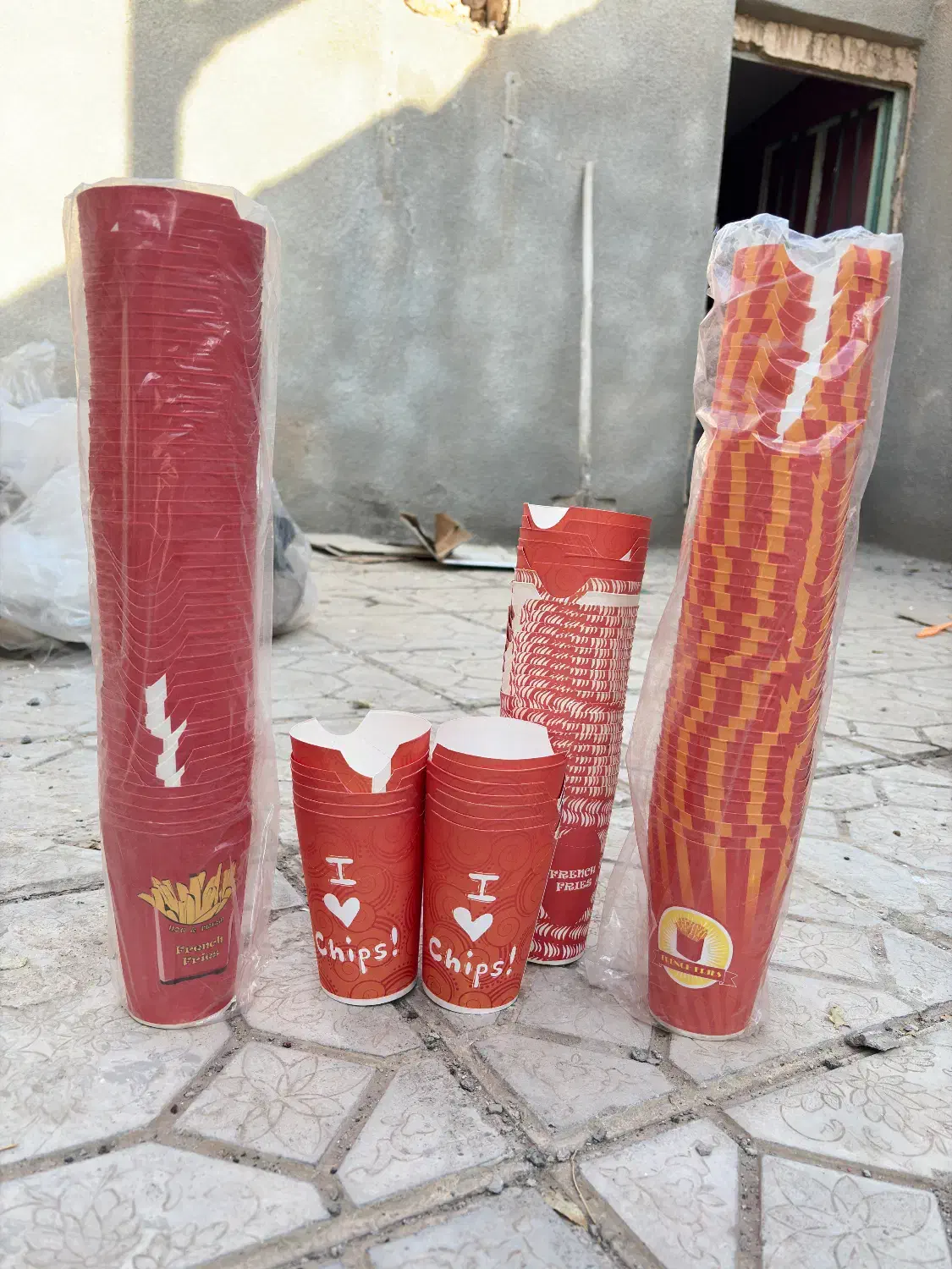 لیوان کاغذی سیب، سلفون،الکل صنعتی|عمده‌فروشی|تربت جام, والفجر|دیوار