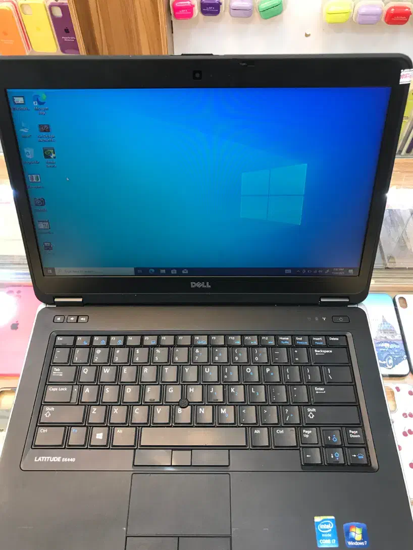 لپتاپ دل i5 4th Gen M / 256 SSD / 8GB Ram|رایانه همراه|رشت, لاکانی|دیوار