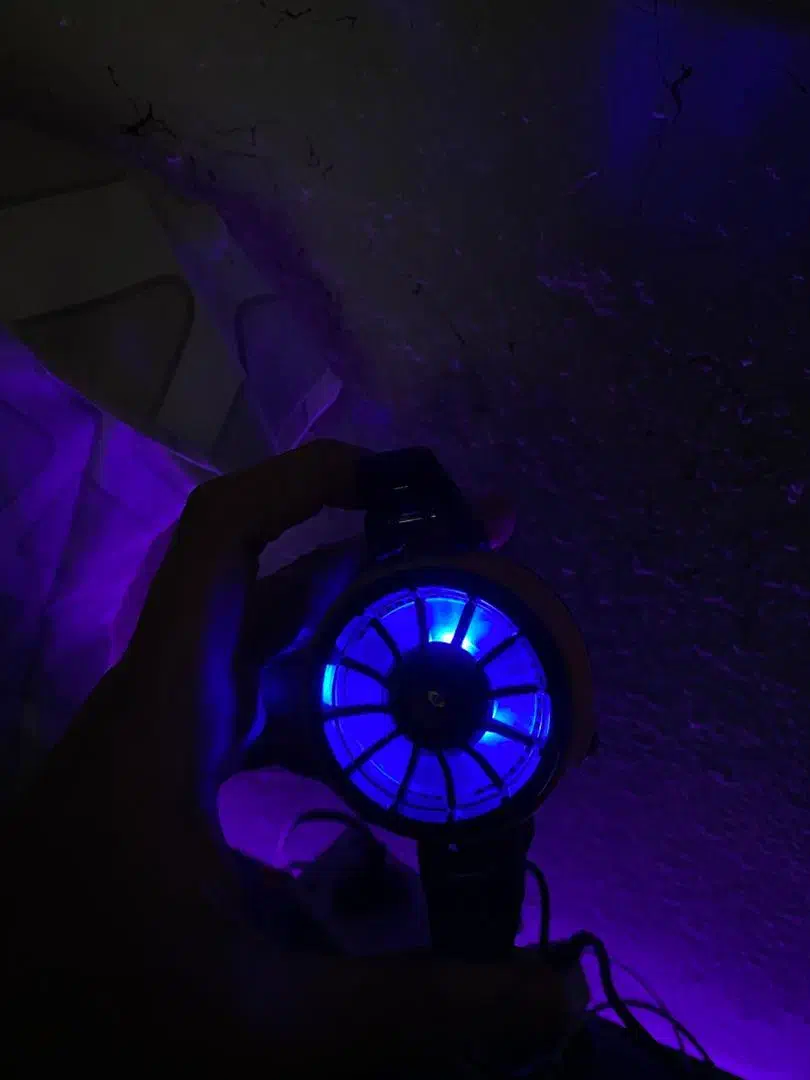 فن خنک کننده گوشی رادیاتوری|لوازم جانبی موبایل و تبلت|شیراز, دلجو|دیوار