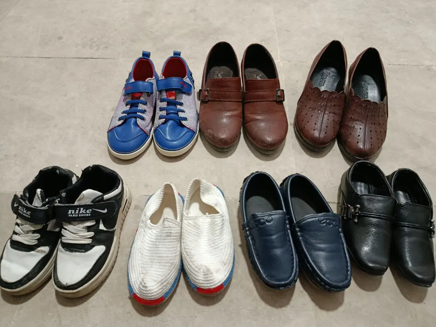 کفش زنانه و پسرانه|کفش و لباس بچه|سنندج, |دیوار