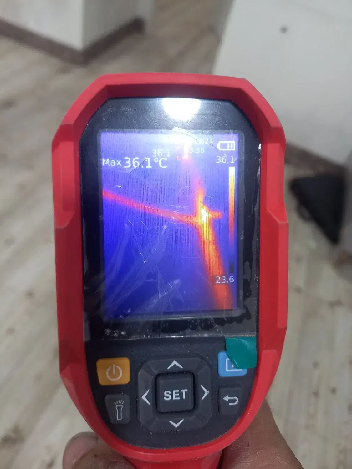 نشت یابی رفع نم رطوبت تشخیص ترکیدگی ۳۰٪تخفیف|خدمات پیشه و مهارت|کرج, گلشهر|دیوار