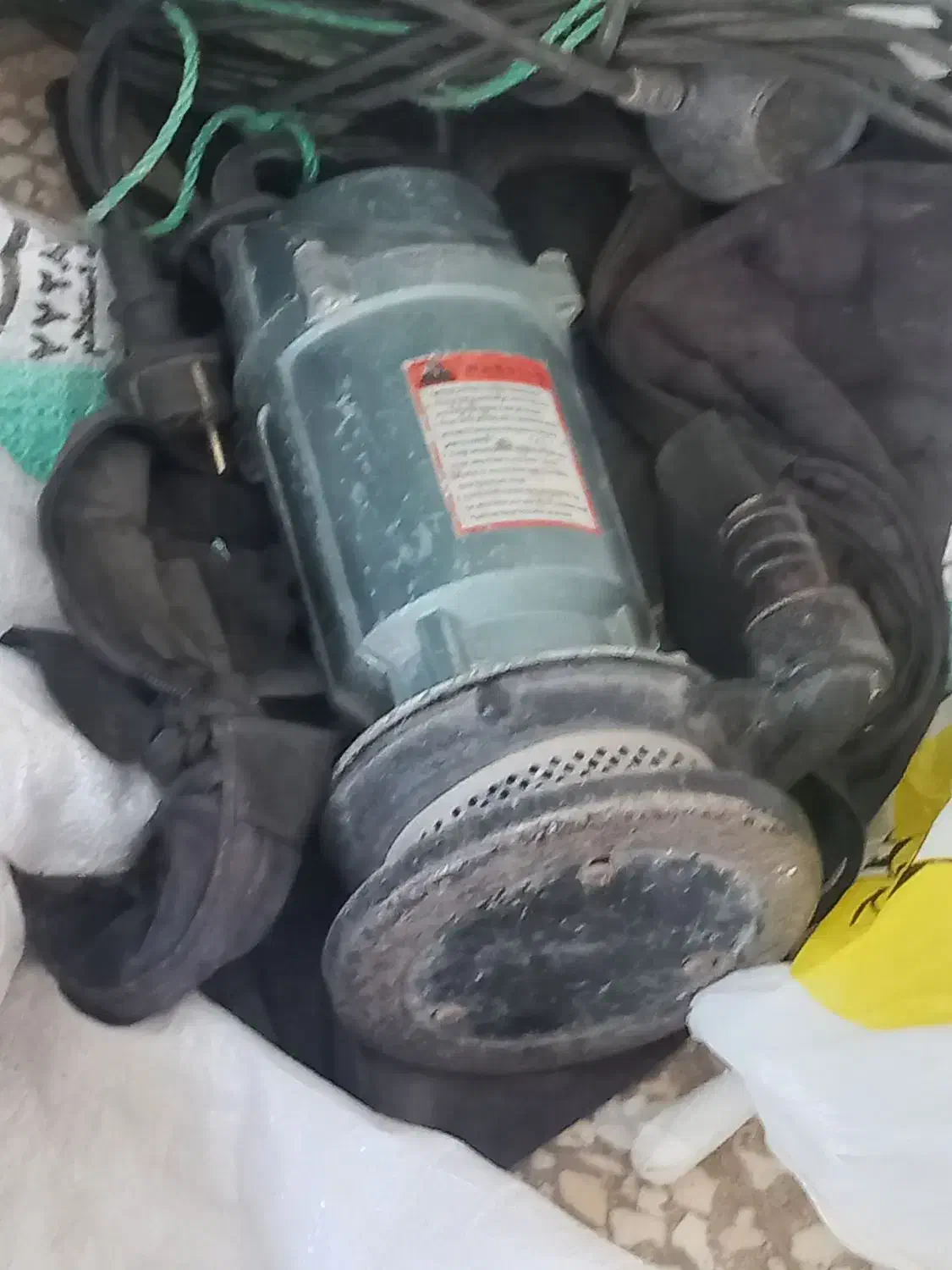 پمپ  کفکش|ماشین‌آلات صنعتی|قم, حاج زینل|دیوار