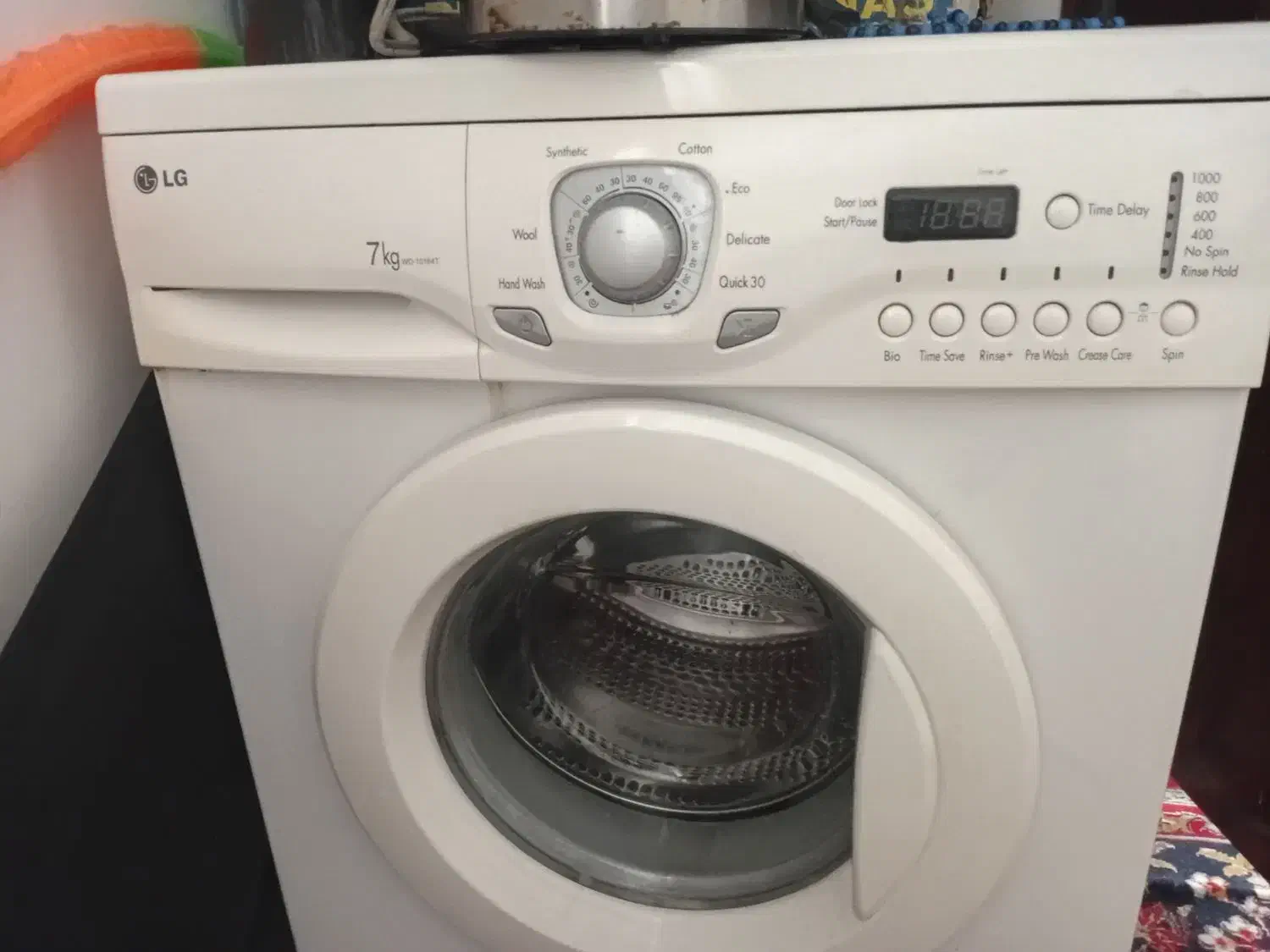 ماشین لباسشویی ال جی|ماشین لباسشویی و خشککن لباس|آستانه سرا, |دیوار