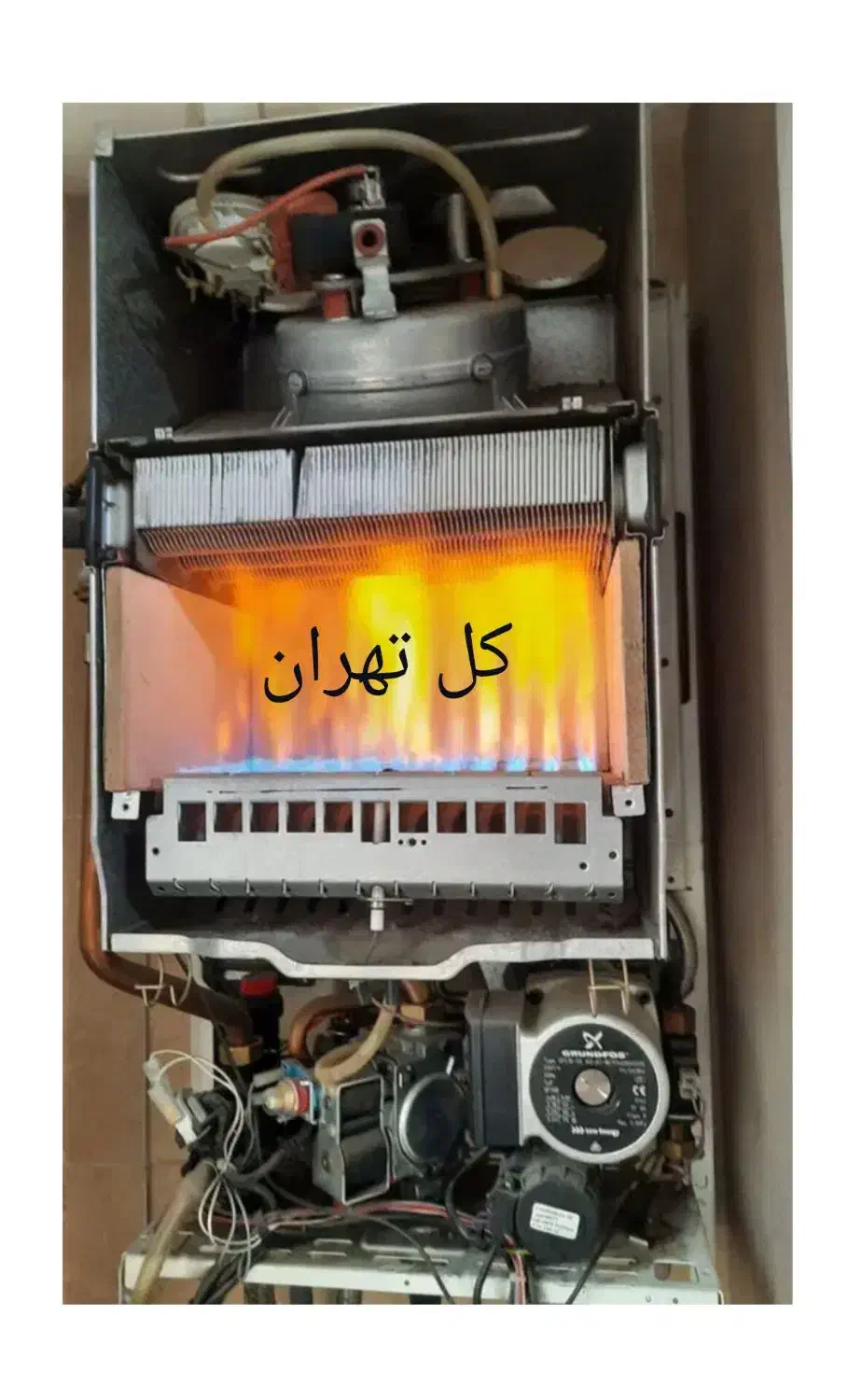 تعمیر تعمیرکار پکیج سرویس سرویسکار پمپ آب کل تهران|خدمات پیشه و مهارت|تهران, فلسطین (میدان انقلاب)|دیوار