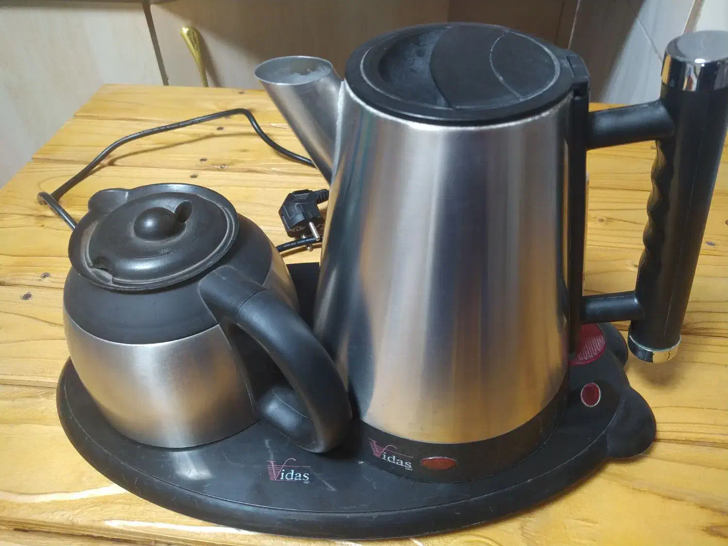 چای ساز مارک ویداس قهوه ساز مارک بلک اندکر|سماور، چای‌ساز، قهوه‌ساز|فردیس, شهرک وحدت|دیوار