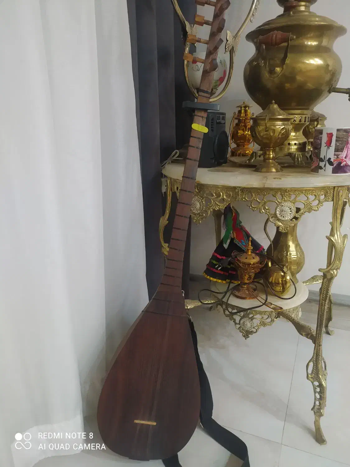 ساز خوش صدا|سازهای سنتی|اردبیل, |دیوار